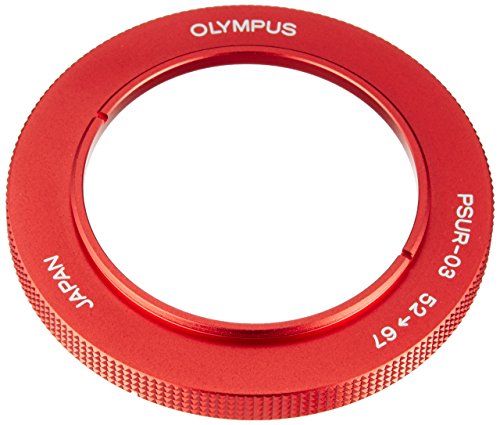 Olympus PSUR-03 Adapterring (geeignet für Unterwasserkonverter, 52-67 mm) von Olympus