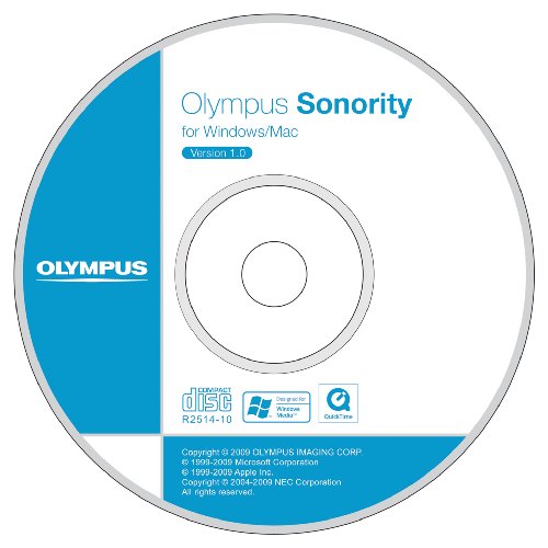 Olympus Sonority (Add on) Audio Notebook Plug-in CD-ROM von Olympus