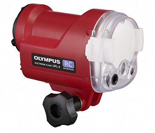 Olympus UFL-3 Unterwasser-Blitz (kompatibel mit allen Modellen mit Glasfaserkabel-Anschlussstecker) von Olympus