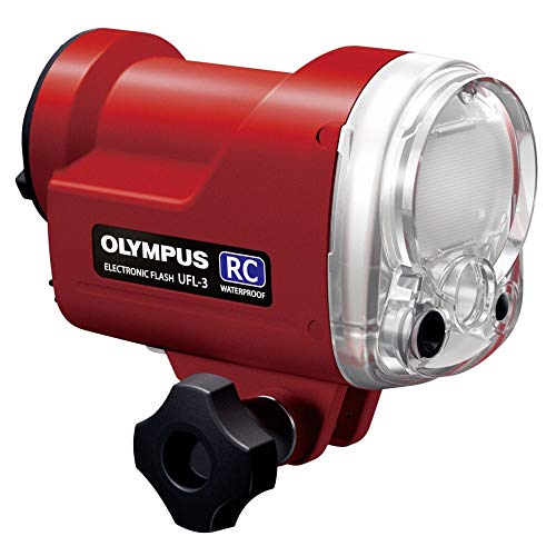 Olympus UFL-3 Unterwasser-Blitz (kompatibel mit allen Modellen mit Glasfaserkabel-Anschlussstecker) von Olympus