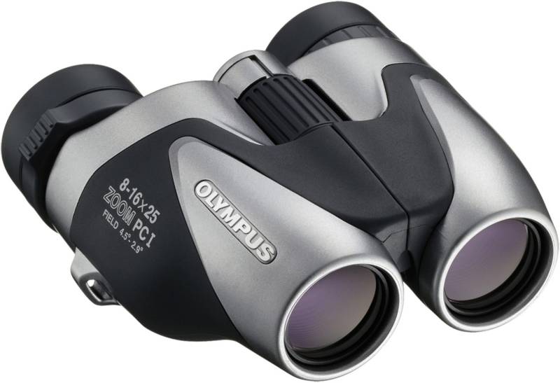 Urban 8-16x25 Zoom PCI Fernglas silber schwarz von Olympus