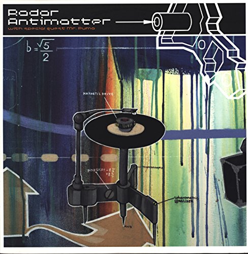 Antimatter [Vinyl Maxi-Single] von Om Records (Rough Trade)