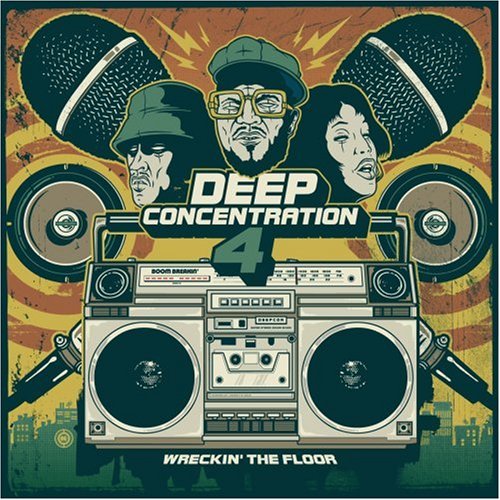 Deep Concentration Vol.4 [Vinyl LP] von Om Records (Rough Trade)