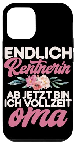 Endlich Rentnerin Ab Jezt Bin Ich Vollzeit Oma Rente Hülle für iPhone 12/12 Pro Endlich Rentnerin Ab Jezt Bin Ich Vollzeit Oma Rente Hülle für iPhone 12/12 Pro von Oma Ruhestand Großmutter Großeltern Rente Geschenk