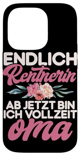 Endlich Rentnerin Ab Jezt Bin Ich Vollzeit Oma Rente Hülle für iPhone 14 Pro Endlich Rentnerin Ab Jezt Bin Ich Vollzeit Oma Rente Hülle für iPhone 14 Pro von Oma Ruhestand Großmutter Großeltern Rente Geschenk