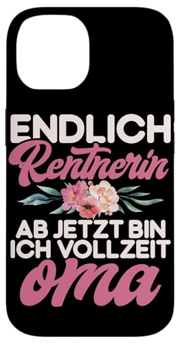 Endlich Rentnerin Ab Jezt Bin Ich Vollzeit Oma Rente Hülle für iPhone 14 Endlich Rentnerin Ab Jezt Bin Ich Vollzeit Oma Rente Hülle für iPhone 14 von Oma Ruhestand Großmutter Großeltern Rente Geschenk