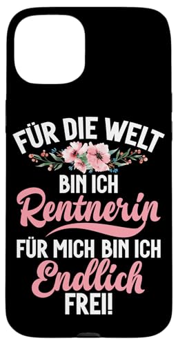 Für Die Welt Bin Ich Rentnerin Für Mich Bin Ich Endlich Frei Hülle für iPhone 15 Plus Für Die Welt Bin Ich Rentnerin Für Mich Bin Ich Endlich Frei Hülle für iPhone 15 Plus von Oma Ruhestand Großmutter Großeltern Rente Geschenk
