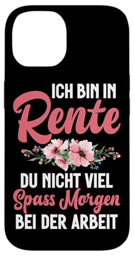 Ich Bin In Rente Du Nicht Viel Spaß Morgen Bei Der Arbeit Hülle für iPhone 14 Ich Bin In Rente Du Nicht Viel Spaß Morgen Bei Der Arbeit Hülle für iPhone 14 von Oma Ruhestand Großmutter Großeltern Rente Geschenk