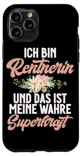 Ich Bin Rentnerin Und Das Ist Meine Wahre Superkraft Hülle für iPhone 11 Pro Ich Bin Rentnerin Und Das Ist Meine Wahre Superkraft Hülle für iPhone 11 Pro von Oma Ruhestand Großmutter Großeltern Rente Geschenk