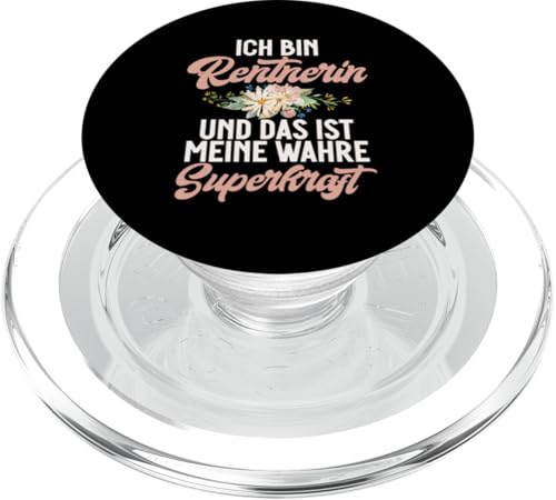 Ich Bin Rentnerin Und Das Ist Meine Wahre Superkraft PopSockets PopGrip für MagSafe Ich Bin Rentnerin Und Das Ist Meine Wahre Superkraft PopSockets PopGrip für MagSafe von Oma Ruhestand Großmutter Großeltern Rente Geschenk