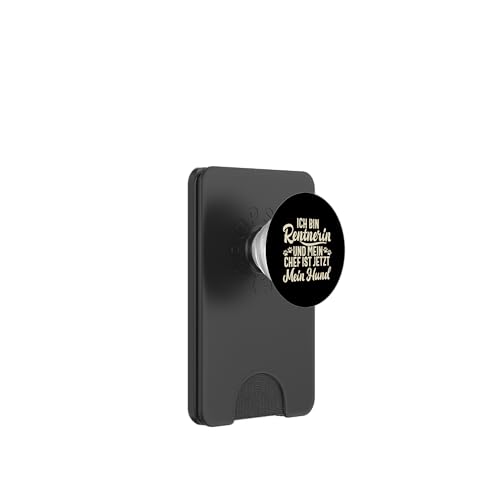 Ich Bin Rentnerin Und Mein Chef Ist Jetzt Mein Hund Rente PopSockets PopWallet für MagSafe Ich Bin Rentnerin Und Mein Chef Ist Jetzt Mein Hund Rente PopSockets PopWallet für MagSafe von Oma Ruhestand Großmutter Großeltern Rente Geschenk