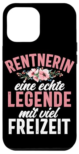 Rentnerin Eine Echte Legende Mit Viel Freizeit Rentner Hülle für iPhone 12 Pro Max Rentnerin Eine Echte Legende Mit Viel Freizeit Rentner Hülle für iPhone 12 Pro Max von Oma Ruhestand Großmutter Großeltern Rente Geschenk