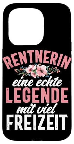Rentnerin Eine Echte Legende Mit Viel Freizeit Rentner Hülle für iPhone 15 Pro Rentnerin Eine Echte Legende Mit Viel Freizeit Rentner Hülle für iPhone 15 Pro von Oma Ruhestand Großmutter Großeltern Rente Geschenk
