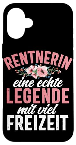 Rentnerin Eine Echte Legende Mit Viel Freizeit Rentner Hülle für iPhone 16 Plus Rentnerin Eine Echte Legende Mit Viel Freizeit Rentner Hülle für iPhone 16 Plus von Oma Ruhestand Großmutter Großeltern Rente Geschenk
