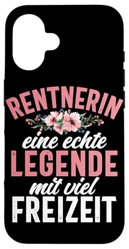 Rentnerin Eine Echte Legende Mit Viel Freizeit Rentner Hülle für iPhone 16 Rentnerin Eine Echte Legende Mit Viel Freizeit Rentner Hülle für iPhone 16 von Oma Ruhestand Großmutter Großeltern Rente Geschenk