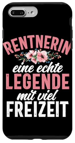 Rentnerin Eine Echte Legende Mit Viel Freizeit Rentner Hülle für iPhone 7 Plus/8 Plus Rentnerin Eine Echte Legende Mit Viel Freizeit Rentner Hülle für iPhone 7 Plus/8 Plus von Oma Ruhestand Großmutter Großeltern Rente Geschenk