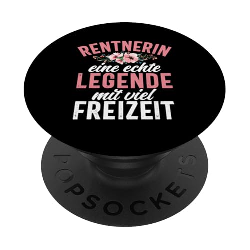 Rentnerin Eine Echte Legende Mit Viel Freizeit Rentner PopSockets Klebender PopGrip Rentnerin Eine Echte Legende Mit Viel Freizeit Rentner PopSockets Klebender PopGrip von Oma Ruhestand Großmutter Großeltern Rente Geschenk