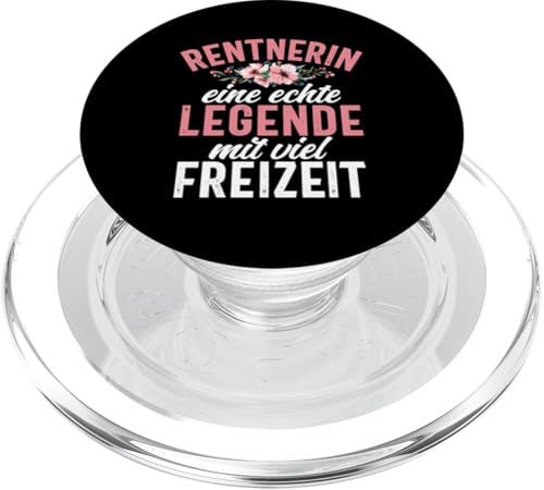 Rentnerin Eine Echte Legende Mit Viel Freizeit Rentner PopSockets PopGrip für MagSafe Rentnerin Eine Echte Legende Mit Viel Freizeit Rentner PopSockets PopGrip für MagSafe von Oma Ruhestand Großmutter Großeltern Rente Geschenk
