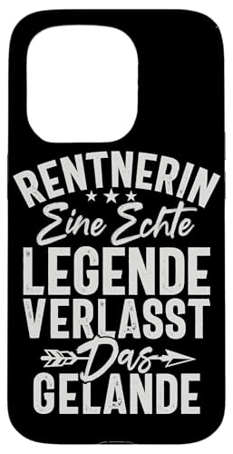 Rentnerin Eine Echte Legende Verlasst Das Gelande Pension Hülle für iPhone 15 Pro Rentnerin Eine Echte Legende Verlasst Das Gelande Pension Hülle für iPhone 15 Pro von Oma Ruhestand Großmutter Großeltern Rente Geschenk