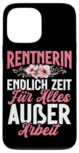 Rentnerin Endlich Zeit Für Alles Außer Arbeit Rentner Hülle für iPhone 13 Pro Max Rentnerin Endlich Zeit Für Alles Außer Arbeit Rentner Hülle für iPhone 13 Pro Max von Oma Ruhestand Großmutter Großeltern Rente Geschenk