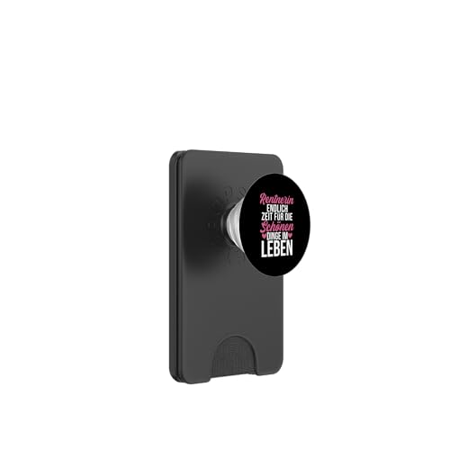 Rentnerin Endlich Zeit Für Die Schönen Dinge Im Leben PopSockets PopWallet für MagSafe Rentnerin Endlich Zeit Für Die Schönen Dinge Im Leben PopSockets PopWallet für MagSafe von Oma Ruhestand Großmutter Großeltern Rente Geschenk