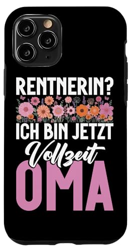 Rentnerin Ich Bin Jetzt Vollzeit Oma Pension Ruhestand Hülle für iPhone 11 Pro Rentnerin Ich Bin Jetzt Vollzeit Oma Pension Ruhestand Hülle für iPhone 11 Pro von Oma Ruhestand Großmutter Großeltern Rente Geschenk