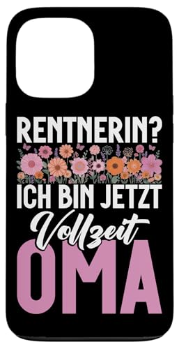 Rentnerin Ich Bin Jetzt Vollzeit Oma Pension Ruhestand Hülle für iPhone 13 Pro Max Rentnerin Ich Bin Jetzt Vollzeit Oma Pension Ruhestand Hülle für iPhone 13 Pro Max von Oma Ruhestand Großmutter Großeltern Rente Geschenk