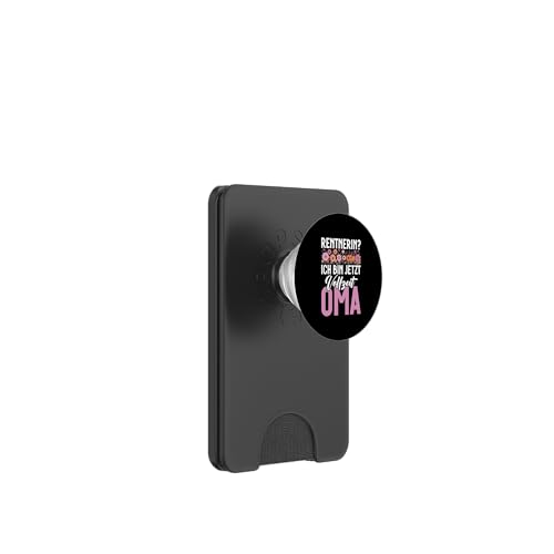 Rentnerin Ich Bin Jetzt Vollzeit Oma Pension Ruhestand PopSockets PopWallet für MagSafe Rentnerin Ich Bin Jetzt Vollzeit Oma Pension Ruhestand PopSockets PopWallet für MagSafe von Oma Ruhestand Großmutter Großeltern Rente Geschenk