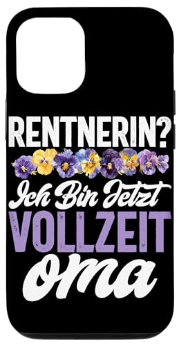 Rentnerin Ich Bin Jetzt Vollzeit Oma Pensionierte Großeltern Hülle für iPhone 12/12 Pro Rentnerin Ich Bin Jetzt Vollzeit Oma Pensionierte Großeltern Hülle für iPhone 12/12 Pro von Oma Ruhestand Großmutter Großeltern Rente Geschenk