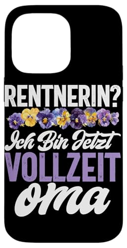 Rentnerin Ich Bin Jetzt Vollzeit Oma Pensionierte Großeltern Hülle für iPhone 14 Pro Max Rentnerin Ich Bin Jetzt Vollzeit Oma Pensionierte Großeltern Hülle für iPhone 14 Pro Max von Oma Ruhestand Großmutter Großeltern Rente Geschenk