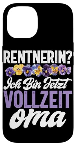 Rentnerin Ich Bin Jetzt Vollzeit Oma Pensionierte Großeltern Hülle für iPhone 14 Rentnerin Ich Bin Jetzt Vollzeit Oma Pensionierte Großeltern Hülle für iPhone 14 von Oma Ruhestand Großmutter Großeltern Rente Geschenk