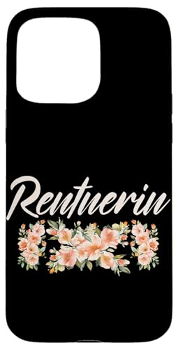 Rentnerin Pensionär Pension Rentner Pensionierte Großeltern Hülle für iPhone 15 Pro Max von Oma Ruhestand Großmutter Großeltern Rente Geschenk