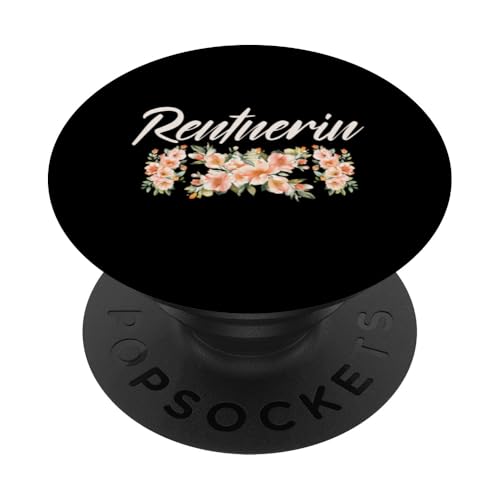 Rentnerin Pensionär Pension Rentner Pensionierte Großeltern PopSockets Klebender PopGrip Rentnerin Pensionär Pension Rentner Pensionierte Großeltern PopSockets Klebender PopGrip von Oma Ruhestand Großmutter Großeltern Rente Geschenk