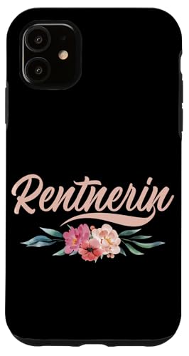 Rentnerin Rente Oma Pensionär Pensionierte Großeltern Hülle für iPhone 11 Rentnerin Rente Oma Pensionär Pensionierte Großeltern Hülle für iPhone 11 von Oma Ruhestand Großmutter Großeltern Rente Geschenk