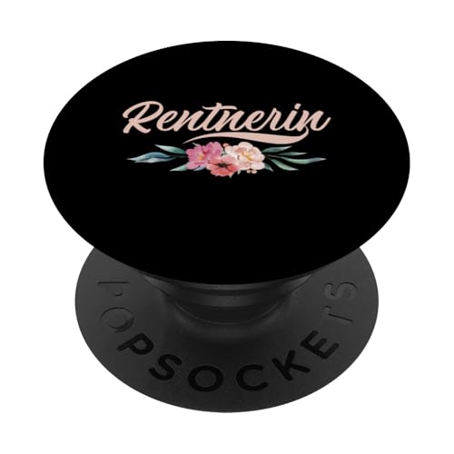 Rentnerin Rente Oma Pensionär Pensionierte Großeltern PopSockets Klebender PopGrip Rentnerin Rente Oma Pensionär Pensionierte Großeltern PopSockets Klebender PopGrip von Oma Ruhestand Großmutter Großeltern Rente Geschenk