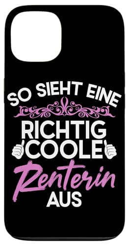 So Sieht Eine Richtig Coole Renterin Aus Pension Ruhestand Hülle für iPhone 13 So Sieht Eine Richtig Coole Renterin Aus Pension Ruhestand Hülle für iPhone 13 von Oma Ruhestand Großmutter Großeltern Rente Geschenk