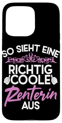 So Sieht Eine Richtig Coole Renterin Aus Pension Ruhestand Hülle für iPhone 15 Pro Max So Sieht Eine Richtig Coole Renterin Aus Pension Ruhestand Hülle für iPhone 15 Pro Max von Oma Ruhestand Großmutter Großeltern Rente Geschenk