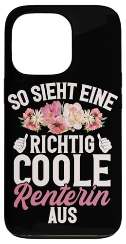 So Sieht Eine Richtig Coole Rentnerin Aus Rente Pension Hülle für iPhone 13 Pro So Sieht Eine Richtig Coole Rentnerin Aus Rente Pension Hülle für iPhone 13 Pro von Oma Ruhestand Großmutter Großeltern Rente Geschenk
