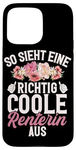 So Sieht Eine Richtig Coole Rentnerin Aus Rente Pension Hülle für iPhone 15 Pro Max So Sieht Eine Richtig Coole Rentnerin Aus Rente Pension Hülle für iPhone 15 Pro Max von Oma Ruhestand Großmutter Großeltern Rente Geschenk
