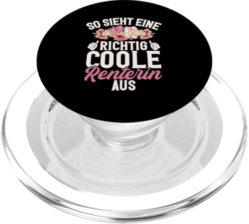 So Sieht Eine Richtig Coole Rentnerin Aus Rente Pension PopSockets PopGrip für MagSafe So Sieht Eine Richtig Coole Rentnerin Aus Rente Pension PopSockets PopGrip für MagSafe von Oma Ruhestand Großmutter Großeltern Rente Geschenk