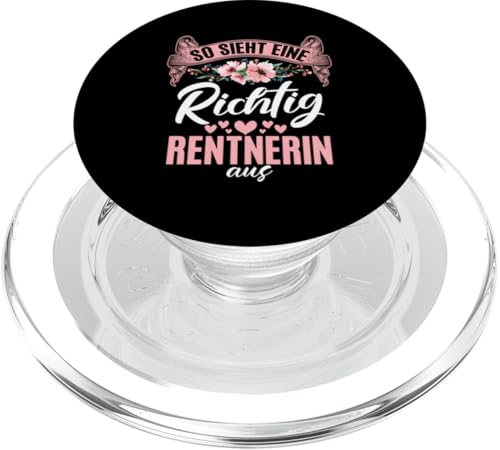 So Sieht Eine Richtig Rentnerin Aus Pension Großmutter Oma PopSockets PopGrip für MagSafe So Sieht Eine Richtig Rentnerin Aus Pension Großmutter Oma PopSockets PopGrip für MagSafe von Oma Ruhestand Großmutter Großeltern Rente Geschenk
