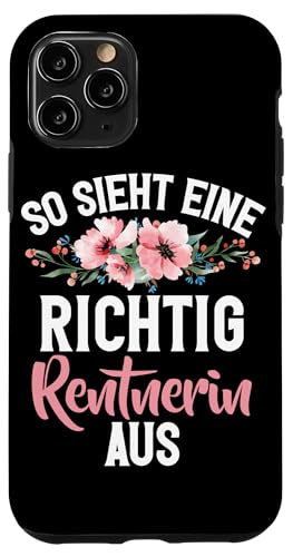 So Sieht Eine Richtig Rentnerin Aus Rentner Pension Großmama Hülle für iPhone 11 Pro So Sieht Eine Richtig Rentnerin Aus Rentner Pension Großmama Hülle für iPhone 11 Pro von Oma Ruhestand Großmutter Großeltern Rente Geschenk