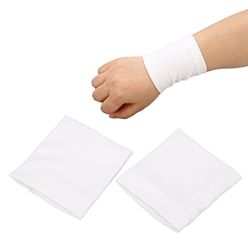 Ice Seide Armband, Elastische Atmungsaktive Kühlhandbremswächter, Unisex -Stil, Einfache Reinigung in der Sommerhitze, für Sport, Basketball, Badminton, Tischtennis, Tägliche von Omabeta