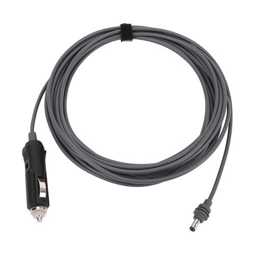 Omabeta Mini -Satelliten -DC -Auto -Kabel Gummi Wasserbeständiges Stabiler Übertragungsstopfen und Spielverlängerungskabel (1m) von Omabeta