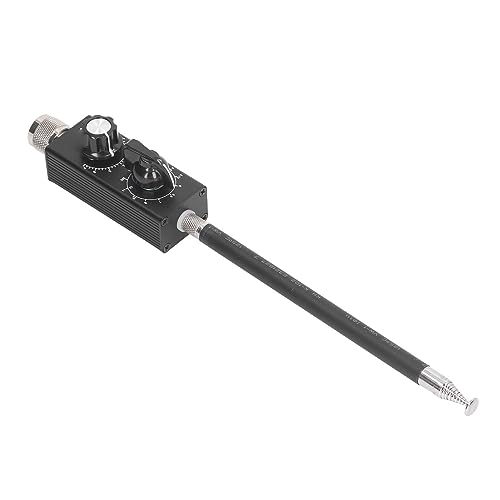 QRP HF-Kurzwellenantenne, Tragbare Vollbandabgestimmte Antenne, Starke Richtwirkung, 20 W, 3,5 Bis 470 MHz, für den Innenbereich von Omabeta