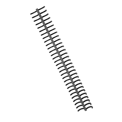 Spiralbindungsspule, 130 Blatt Kapazität Blattrücken 16 mm Innendurchmesser für Papier(Schwarz) von Omabeta