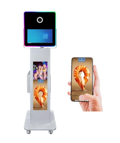 Magic Mirror Photo Booth 15.6 Zoll Spiegelreflexkamera mit Touchscreen, 29 Zoll LCD-Display, Fotoautomat für Partys und Veranstaltungen Magic Mirror Photo Booth 15.6 Zoll Spiegelreflexkamera mit Touchscreen, 29 Zoll LCD-Display, Fotoautomat für Partys und Veranstaltungen von Omana