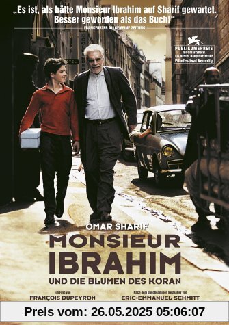 Monsieur Ibrahim und die Blumen des Koran Monsieur Ibrahim und die Blumen des Koran von Omar Sharif