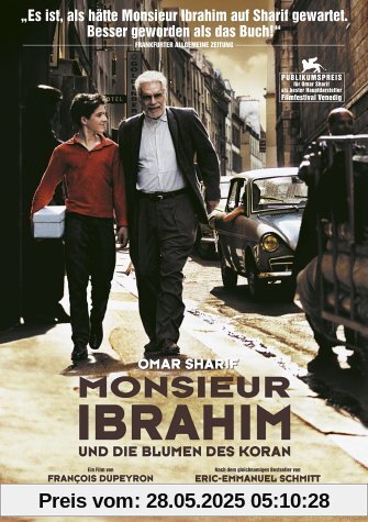 Monsieur Ibrahim und die Blumen des Koran von Omar Sharif