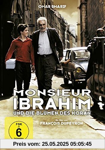 Monsieur Ibrahim und die Blumen des Koran von Omar Sharif